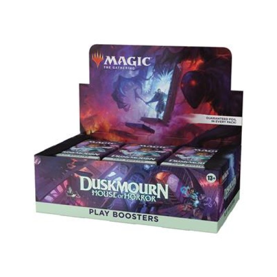 Mtg - Duskmourn: House Of Horrors Play Booster Display (36 Packs) - En Mtg - Duskmourn: House Of Horrors Play Booster Display (36 Packs) - En