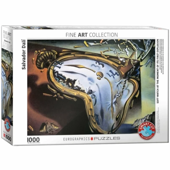 Soft Watch At The Moment Of It’s First Explosion – Salvador Dalã­ (1000)