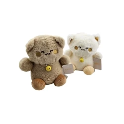 Pluche Bell Cat Pluche Bell Cat