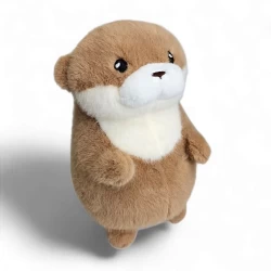 Pluche Fluffy Otter Pluche Fluffy Otter