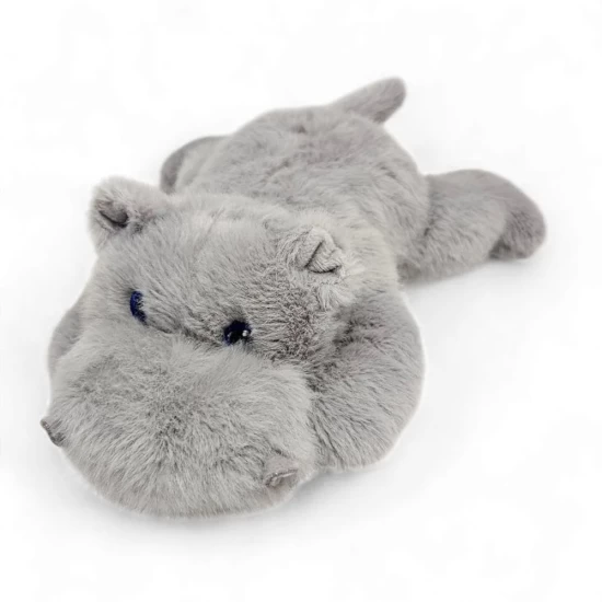 Pluche Mini Fluffy Hippo