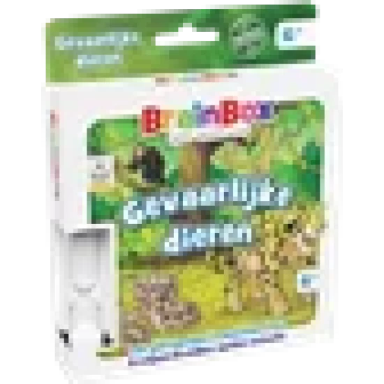 Brainbox Pocket Gevaarlijke Dieren