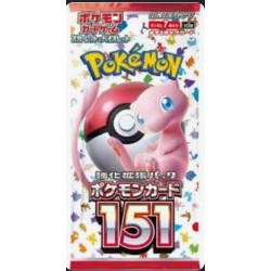 Pokemon 151 Booster Koreaans Pokemon 151 Booster Koreaans