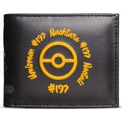 Pokemon Bifold Wallet Umbreon Pokemon Bifold Wallet Umbreon