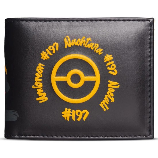 Pokemon Bifold Wallet Umbreon Pokemon Bifold Wallet Umbreon