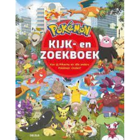 Pokemon Kijk- En Zoekboek Pokemon Kijk- En Zoekboek