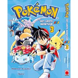 Pokemon Manga 3 Pokemon Manga 3