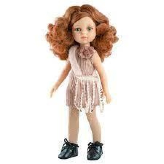 Pop Amigas Cristi Rode Krullen (32Cm)