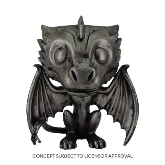 Pop Tv: Got- Drogon (Iron) Pop Tv: Got- Drogon (Iron)