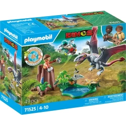 Playmobil Dinos Observatiepost Voor Dimorphodon - 71525
