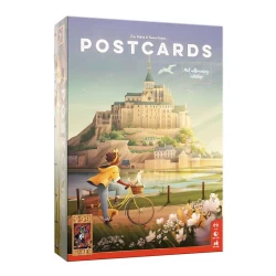 Postcards - Bordspel Postcards - Bordspel