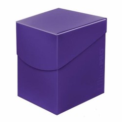 Deckbox Eclipse Pro 100 And Royal Purple Deckbox Eclipse Pro 100 And Royal Purple