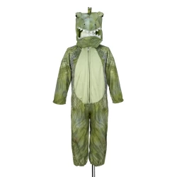T-Rex Jumpsuit 5-7 Jaar 110-122 Cm (1 Stuk) T-Rex Jumpsuit 5-7 Jaar 110-122 Cm (1 Stuk)