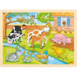 Puzzel - Boerderijleven Puzzel - Boerderijleven