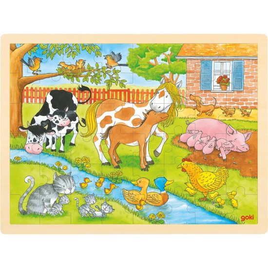 Puzzel - Boerderijleven Puzzel - Boerderijleven