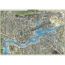 Puzzel City Of Pop 2000 Heye 29844 Puzzel City Of Pop 2000 Heye 29844