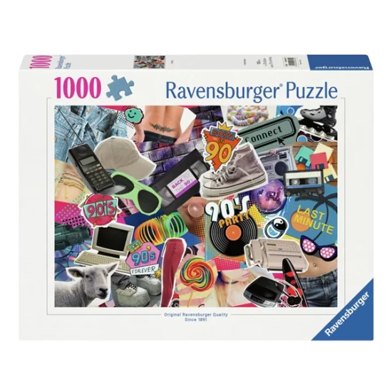 Legpuzzel De Jaren 90 1000St.