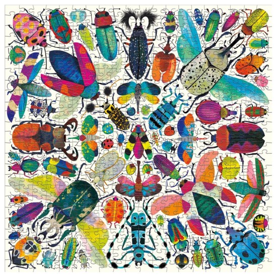 Puzzel - Kaleido Beetles Puzzel - Kaleido Beetles