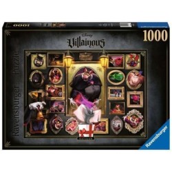 Disney Villainous Jigsaw Puzzle Ratigan (1000 Pieces) Disney Villainous Jigsaw Puzzle Ratigan (1000 Pieces)