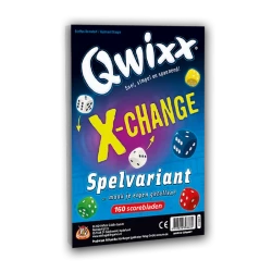 Qwixx: X-Change Qwixx: X-Change