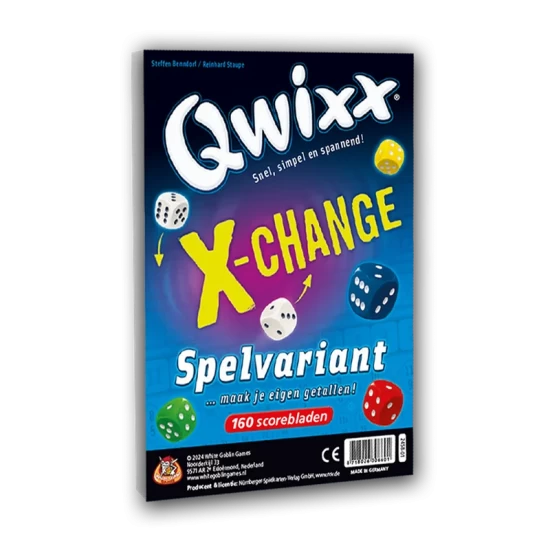 Qwixx: X-Change Qwixx: X-Change