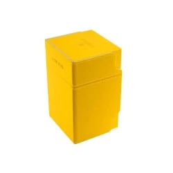 Deckbox Watchtower 100 And Convertible Yellow Deckbox Watchtower 100 And Convertible Yellow