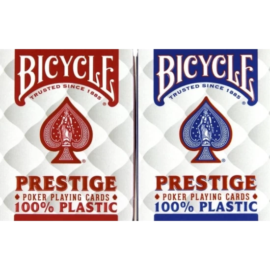 Prestige Rider Back 100% Plastic Jumbo Index