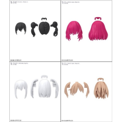 30Ms Option Hair Style Parts Vol.10 All 4 Types 30Ms Option Hair Style Parts Vol.10 All 4 Types