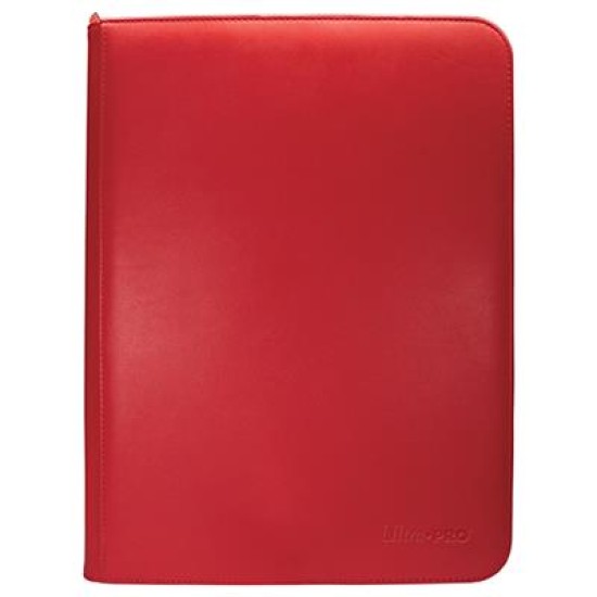 Pro-Binder Zippered 9-Pocket Vivid Red Pro-Binder Zippered 9-Pocket Vivid Red