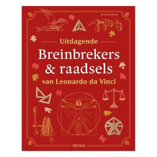 Uitdagende Breinbrekers & Raadsels Van Leonardo Da Vinci Uitdagende Breinbrekers & Raadsels Van Leonardo Da Vinci