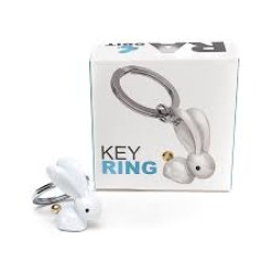 Rabbit Keyring