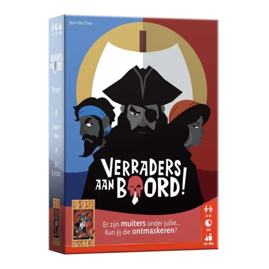 Verraders Aan Boord! - Kaartspel Verraders Aan Boord! - Kaartspel