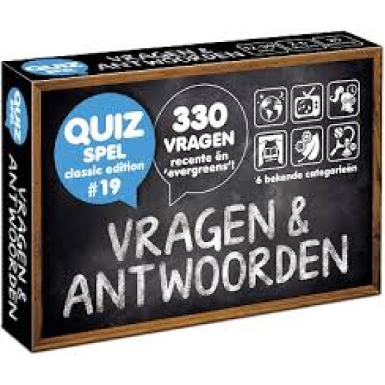 Vragen & Antwoorden #19 Vragen & Antwoorden #19