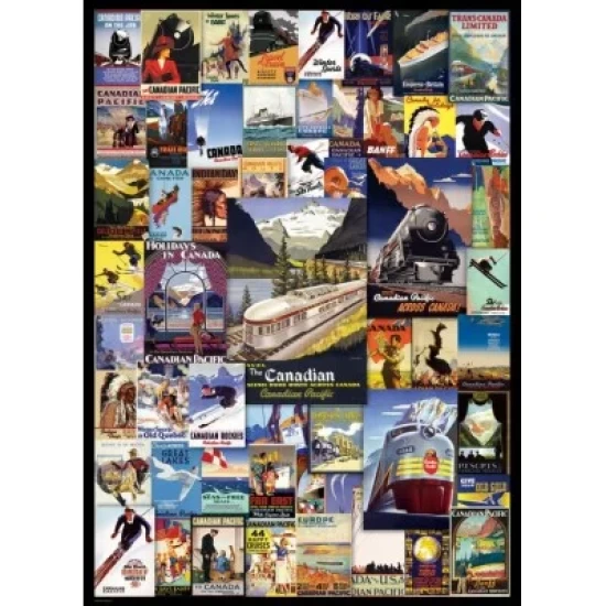 Railroad Adventures (1000)