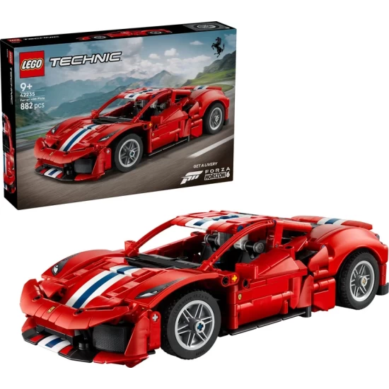 Lego Technic 42235 Ferrari 488 Raceauto