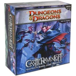 Dungeons And Dragons Castle Ravenloft Boardgame