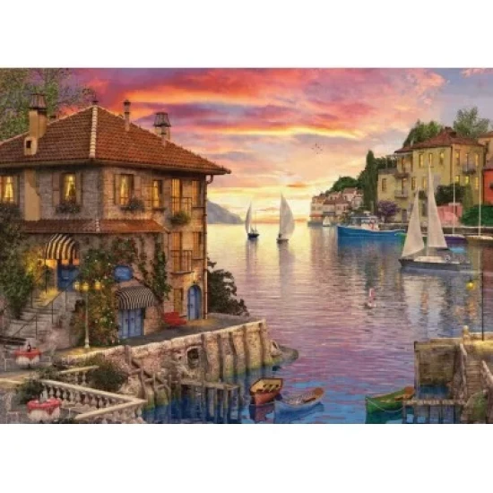 Mediterranean Harbor – Dominic Davison (1000)