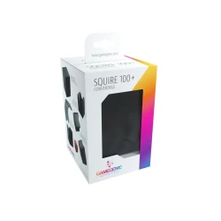 Deckbox Squire 100 And Convertible Black Deckbox Squire 100 And Convertible Black