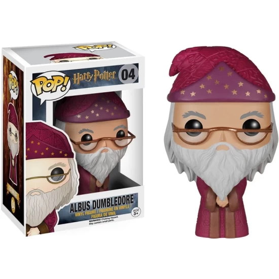 Harry Potter Pop! Movies Vinyl Figure Albus Dumbledore 10 Cm