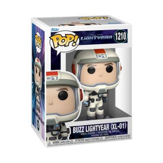 Lightyear Pop! Disney Vinyl Figure Buzz Lightyear (Xl-01 Suit) 9 Cm