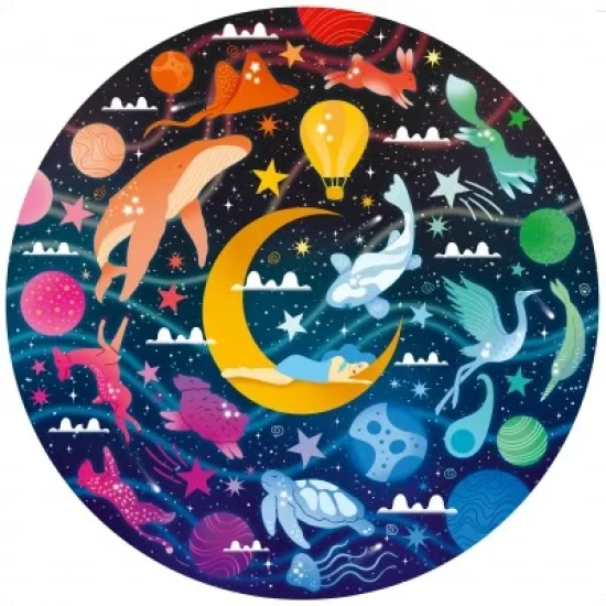 Round Puzzle – Dreams (Circle Of Colors)? (500)