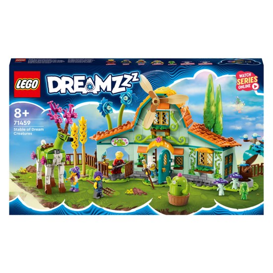 Lego Dreamzzz 71459 Stal Met Droomwezens