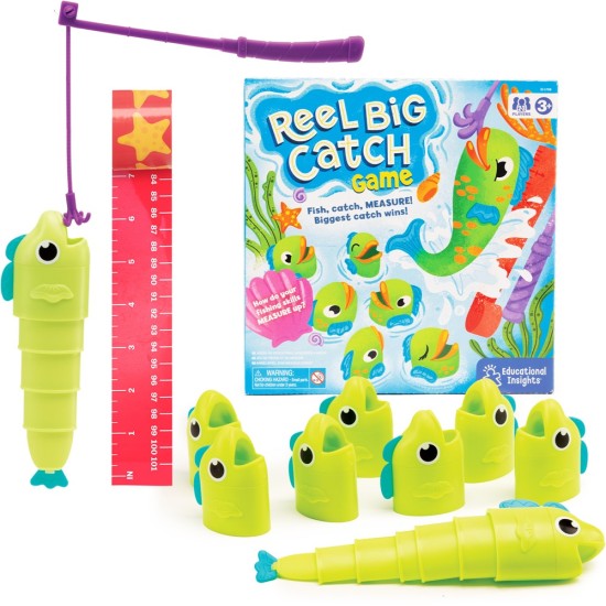 Learning Resources - Reel Big Catch Game Learning Resources - Reel Big Catch Game