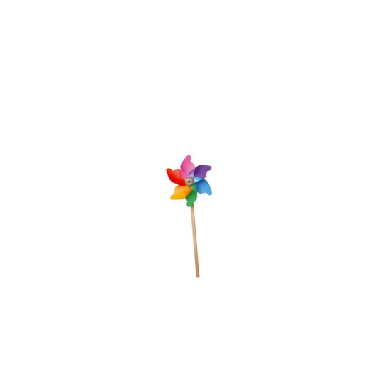 Regenboogwindmolen Mini 30Cm