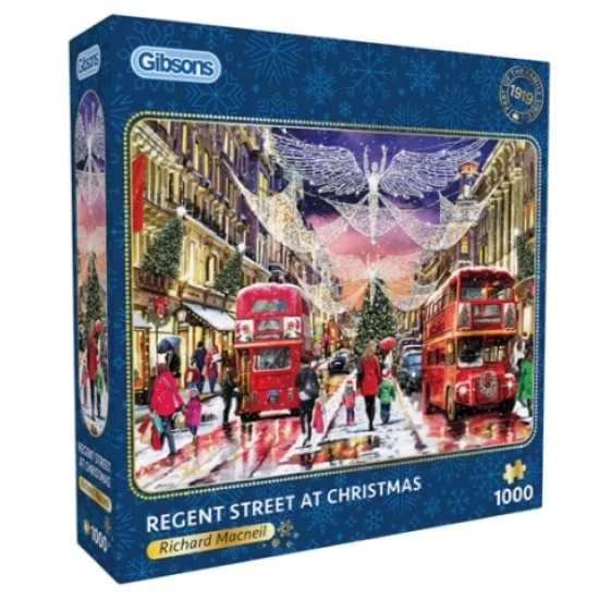 Regent Street At Christmas (1000) Regent Street At Christmas (1000)