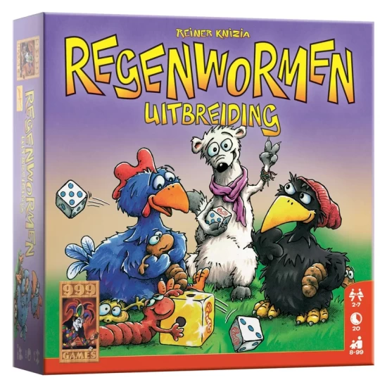 Regenwormen Uitbreiding Regenwormen Uitbreiding