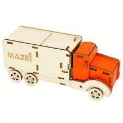 Eureka Secret Escape Box - Maze1 Truck**** Eureka Secret Escape Box - Maze1 Truck****