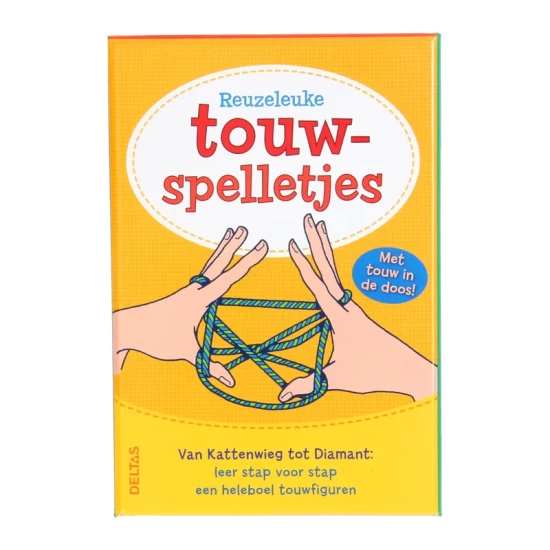 Reuzeleuke Touwspelletjes Reuzeleuke Touwspelletjes