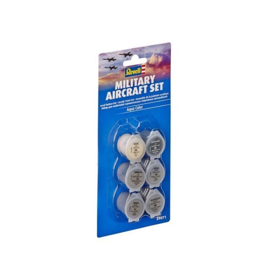 Revell Legerkleurenset Vliegtuig