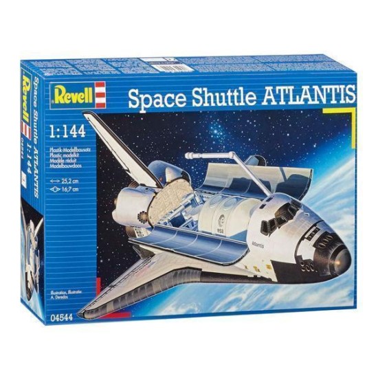 Revell Space Shuttle Atlantis Revell Space Shuttle Atlantis